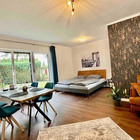 Studioappartement Mit Privatgarten In Ruhiger Wohnsiedlung Neumünster Eksteriør billede