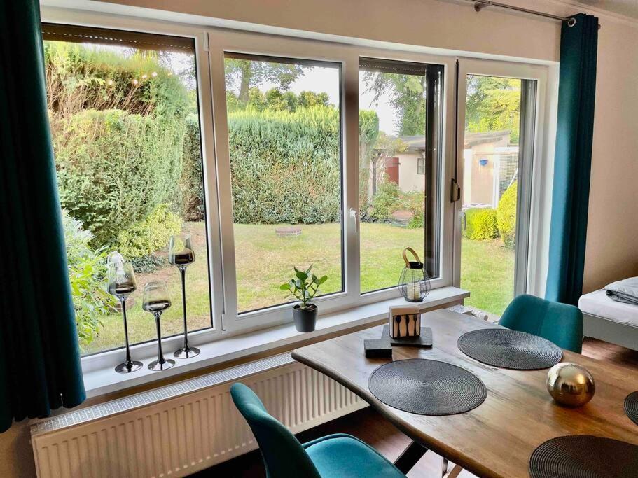 Studioappartement Mit Privatgarten In Ruhiger Wohnsiedlung Neumünster Eksteriør billede