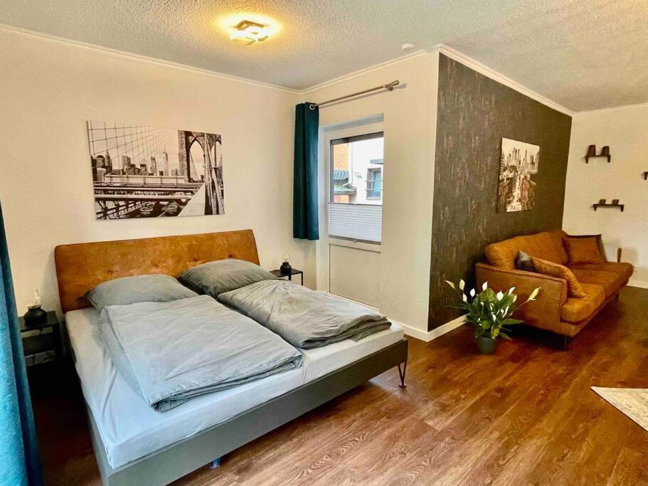 Studioappartement Mit Privatgarten In Ruhiger Wohnsiedlung Neumünster Eksteriør billede